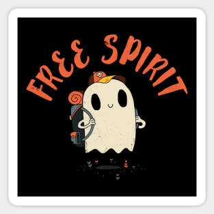 Ghosts: Free Spirit Sticker